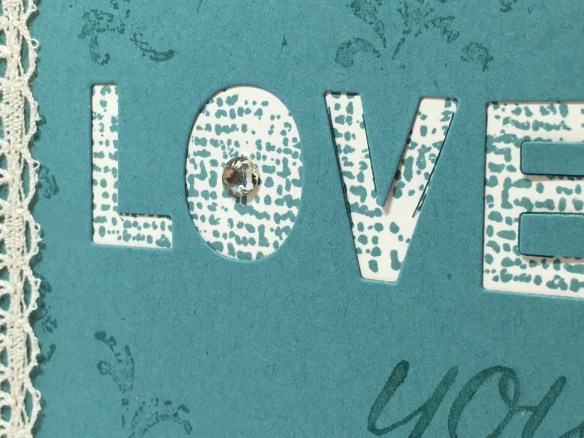 Maui Stamper Timeless Textures Little Letters