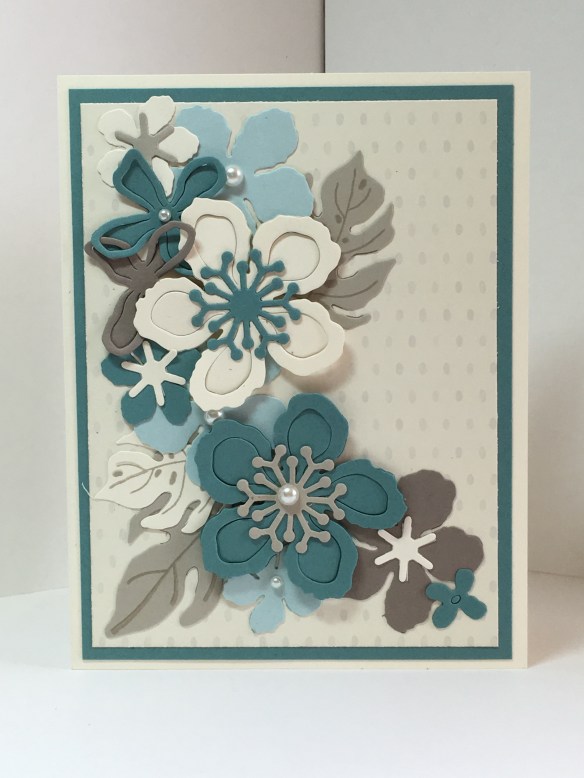 Maui Stamper Botanical Blossoms Timeless Elegance