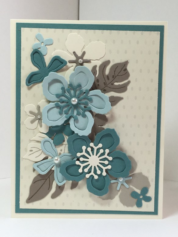 Maui Stamper Botanical Blossoms Timeless Elegance