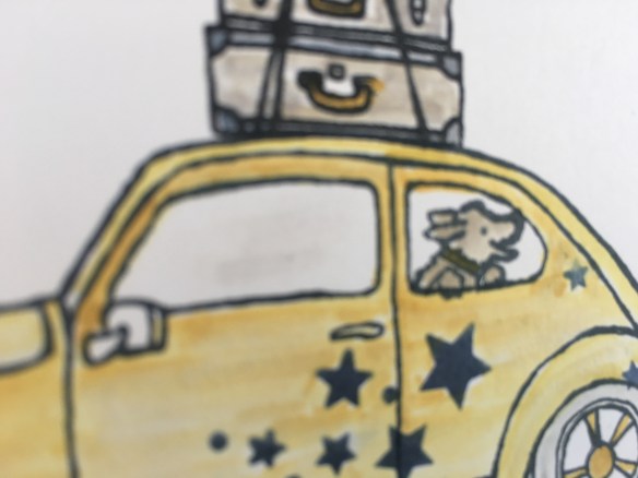 Maui Stamper Beautiful Ride The Journey Begins