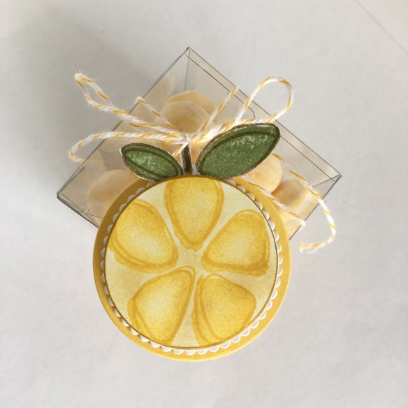 Maui Stamper Fresh Fruit Lemon