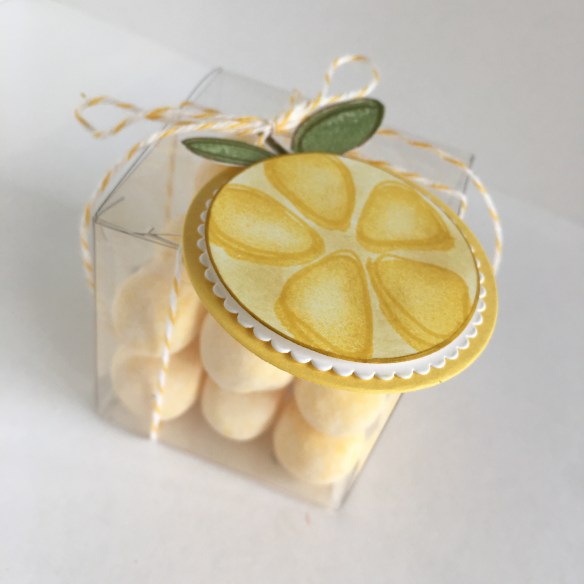 Maui Stamper Fresh Fruit Lemon