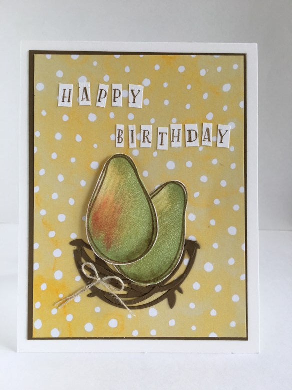 Maui Stamper Fresh Fruit Mango