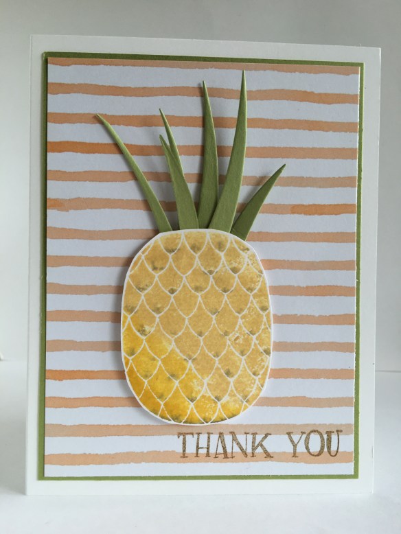 Maui Stamper Fresh Fruit Pineapple
