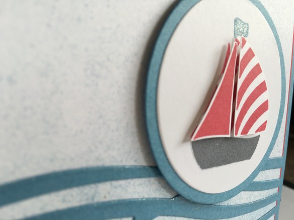 Maui Stamper Swirly Bird Fathers Day