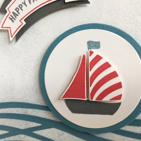 Maui Stamper Swirly Bird Fathers Day