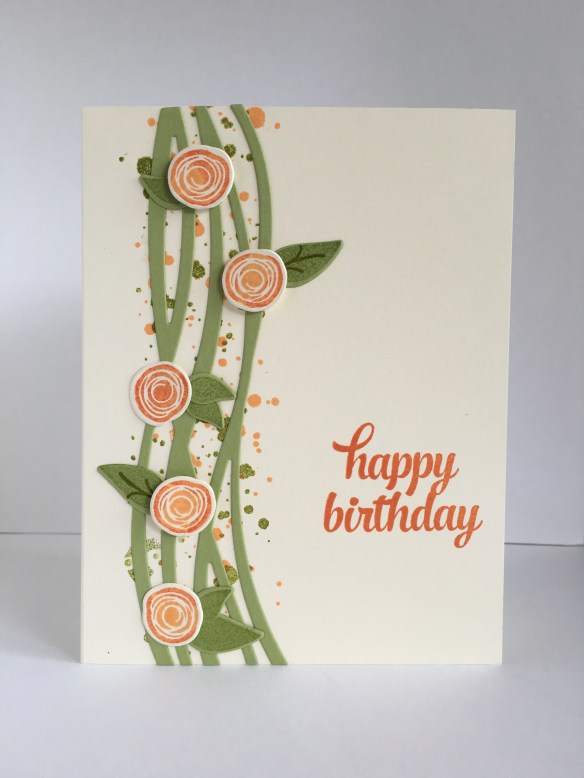 Maui Stamper Swirly Bird