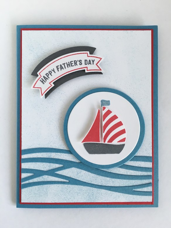 Maui Stamper Swirly Bird Fathers Day