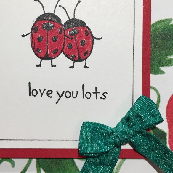 Maui Stamper Craftin with my Bestie Love You Lots