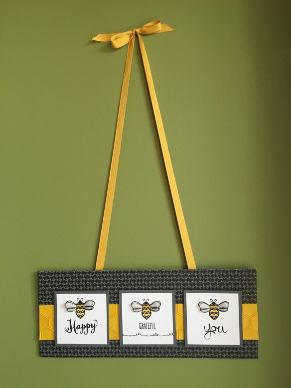 Maui Stamper Bee Happy Bee Grateful Bee You