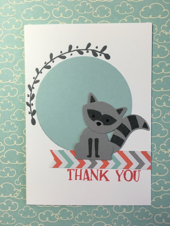 Maui Stamper Foxy Friends Thank You