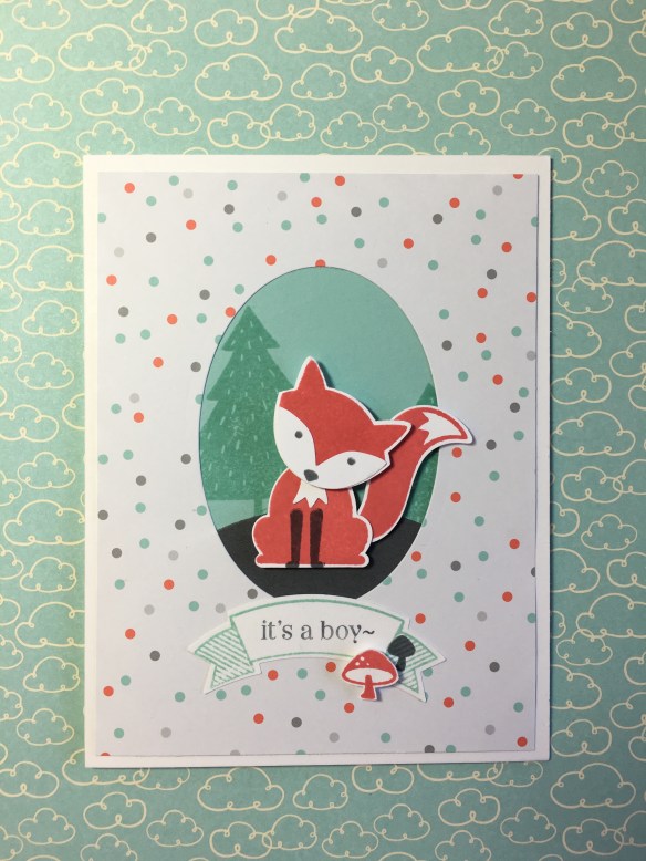 Maui Stamper Foxy Friends