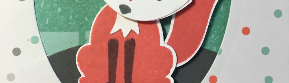 Maui Stamper Foxy Friends