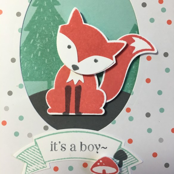 Maui Stamper Foxy Friends