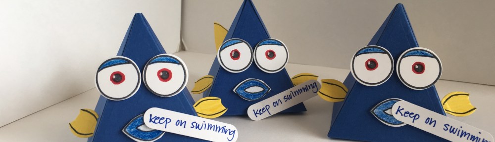 Maui Stamper Dory Playful Pals Stampin' Up!