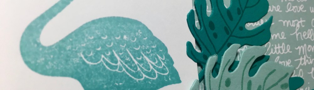 Maui Stamper Pop of Paradise Ombre Ink Pad Thank You