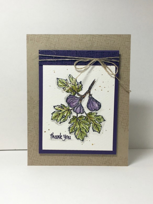 Maui Stamper Fabulous Flora Thanks