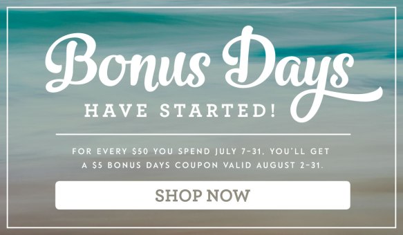 Maui Stamper Bonus Days Unlimited $5 Coupon