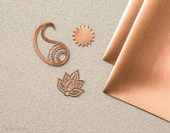 Maui Stamper Holiday 2016 Copper Foil Paper