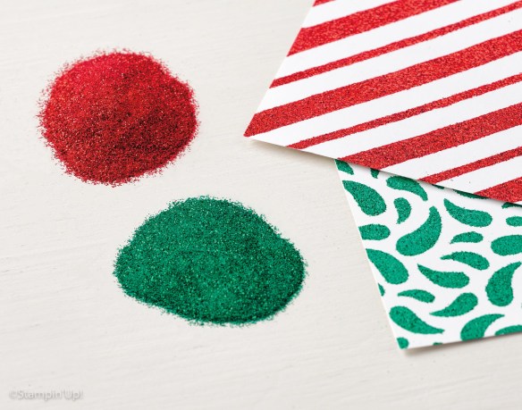 Maui Stamper Holiday 2016 Glitter Embossing Powder