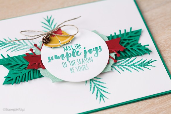 Maui Stamper Holiday 2016 Christmas Pines and Pretty Pines thinlits