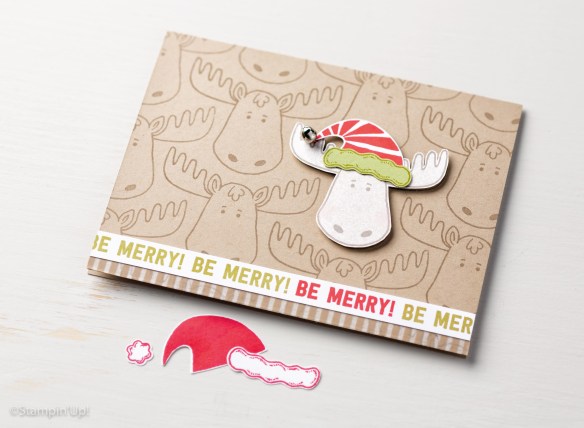 Maui Stamper Holiday 2016 Jolly Friends and Jolly Hat Punch