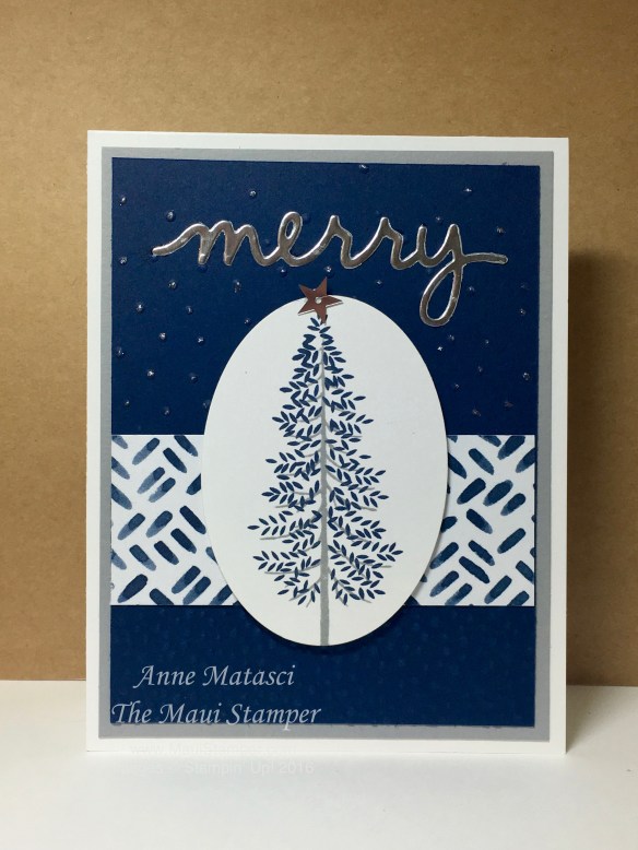 Maui Stamper RemARKable Blog Tour Thoughtful Branches