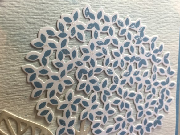 Maui Stamper Thoughtful Branches Hydrangea Watercolor