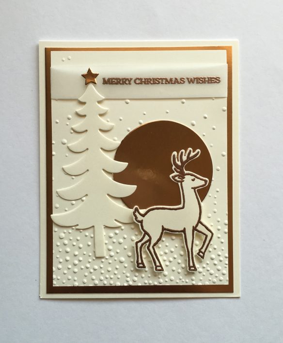 Maui Stamper Santas Sleigh Stampin Up Holiday 2016