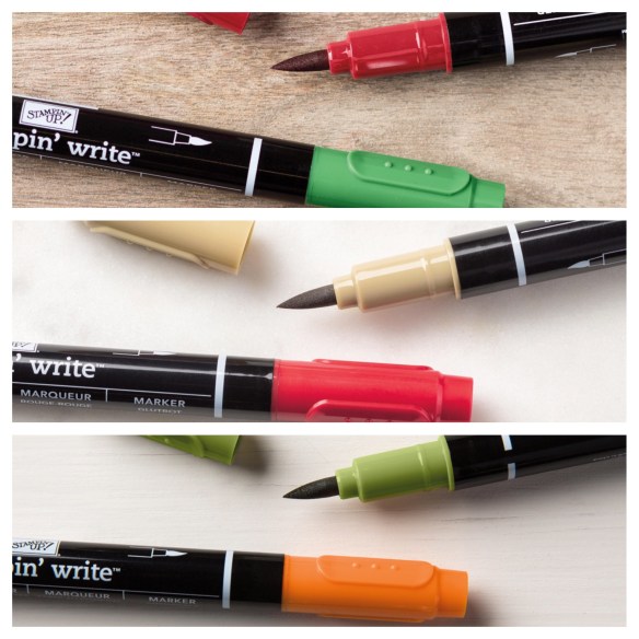 Maui Stamper Holiday 2016 Stampin' Write Marker sets