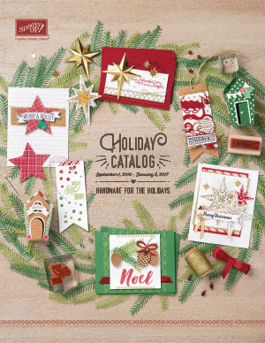 Maui Stamper 2016 Stampin' Up! Holiday Catalog