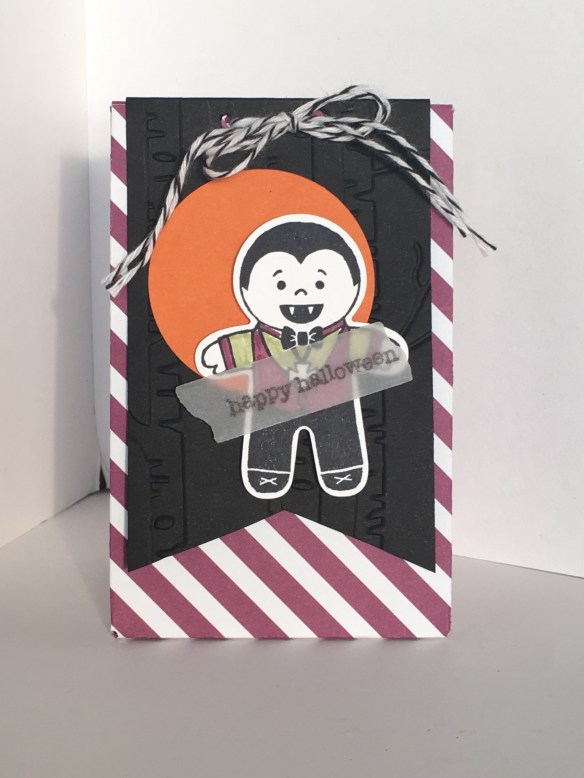 Maui Stamper RemARKable Blog Tour Stampin Up Cookie Cutter Halloween