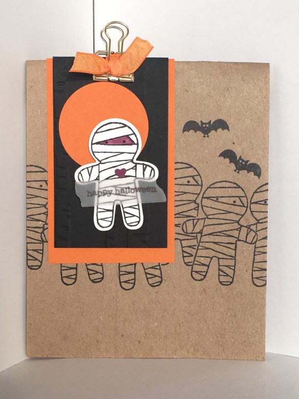 Maui Stamper RemARKable Blog Tour Stampin Up Cookie Cutter Halloween