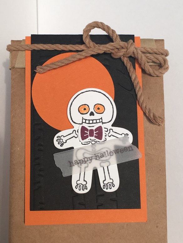 Maui Stamper RemARKable Blog Tour Stampin Up Cookie Cutter Halloween