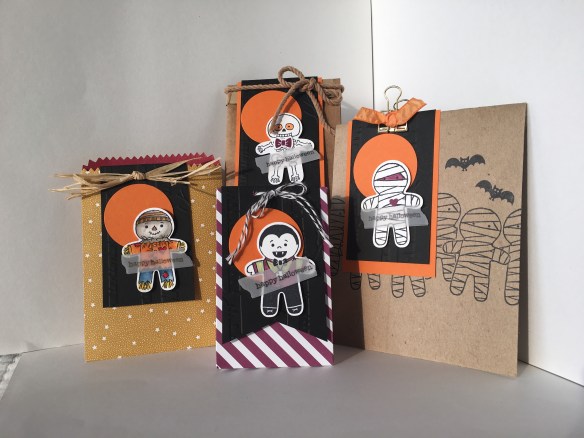 Maui Stamper RemARKable Blog Tour Stampin Up Cookie Cutter Halloween