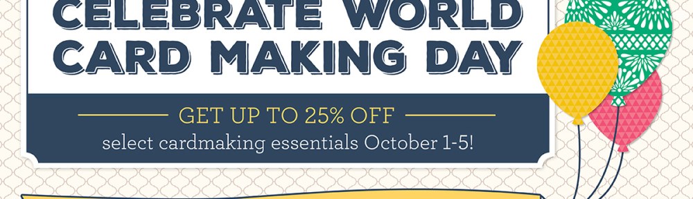 Maui Stamper World Card Making Day Specials October 1-5 2016
