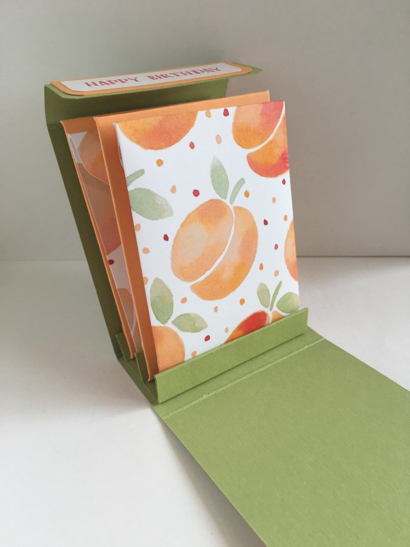 Maui Stamper CASE Pootles Tea Bag Folder Holder Fresh Fruit