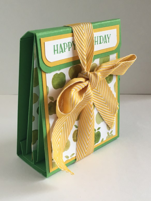 Maui Stamper CASE Pootles Tea Bag Folder Holder Fresh Fruit