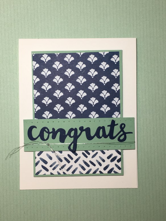 Maui Stamper Floral Boutique Stampin' Up! Congrats