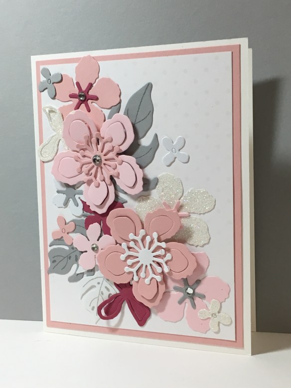 Maui Stamper Botanical Blossoms Ultimate Pink Blog Hop 2016