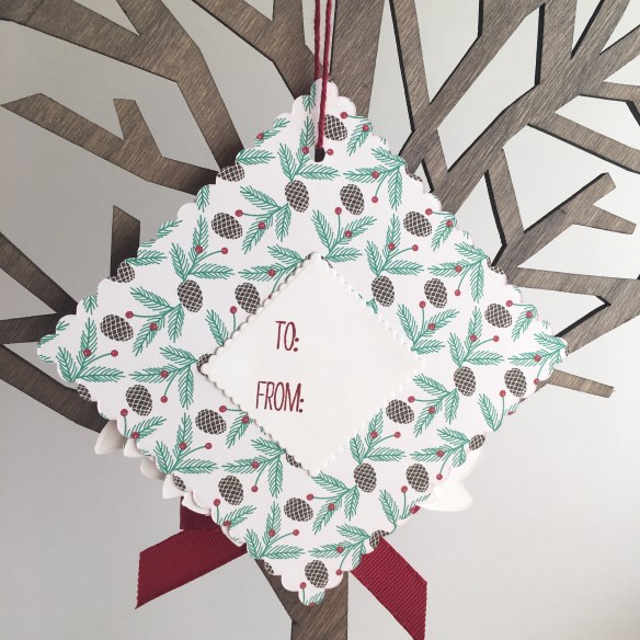 Maui Stamper RemARKable Presents & Pinecones with Wondrous Wreath