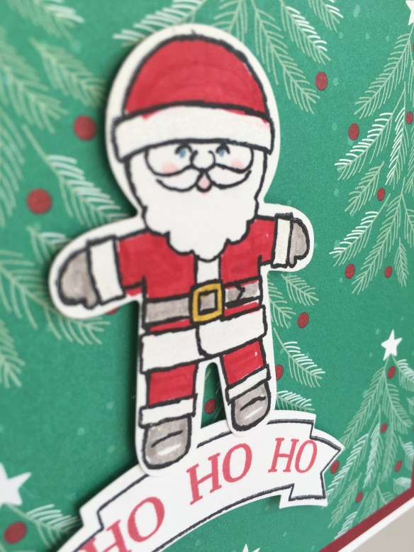 Maui Stamper RemARKable Blog Tour Cookie Cutter Christmas with Presents & Pinecones DSP