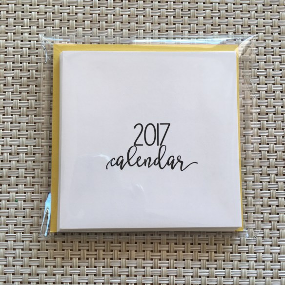 Maui Stamper 2017 DIY Calendar Kit