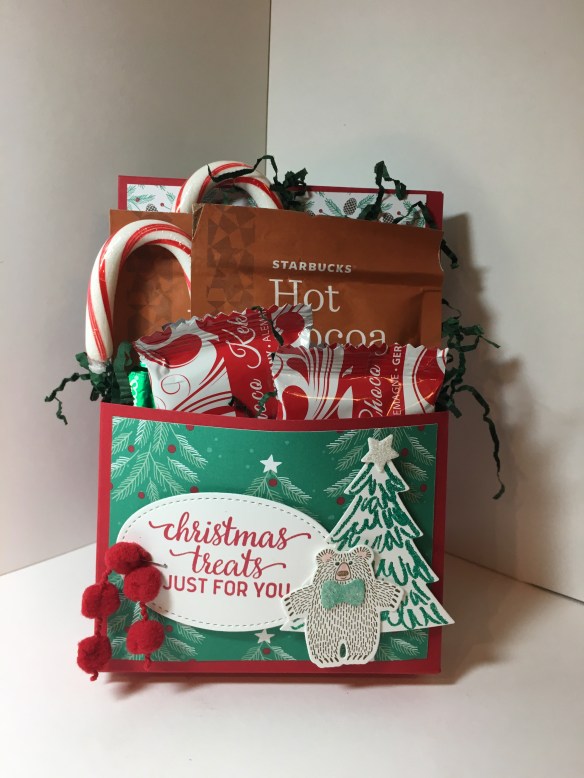 Maui Stamper Cocoa and Sweets Gift RemARKable Tour November 2016