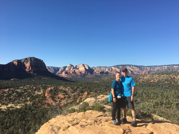 Maui Stamper and Mr Maui Stamper Soldiers Pass Sedona AZ