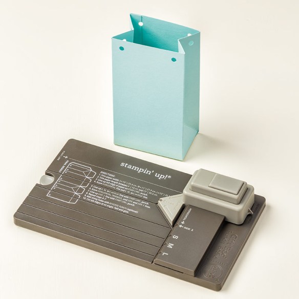 Maui Stamper Gift Bag Punch Board