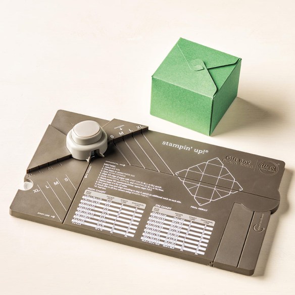 Maui Stamper Gift Box Punch Board