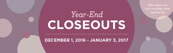 Maui Stamper Year End Closeouts