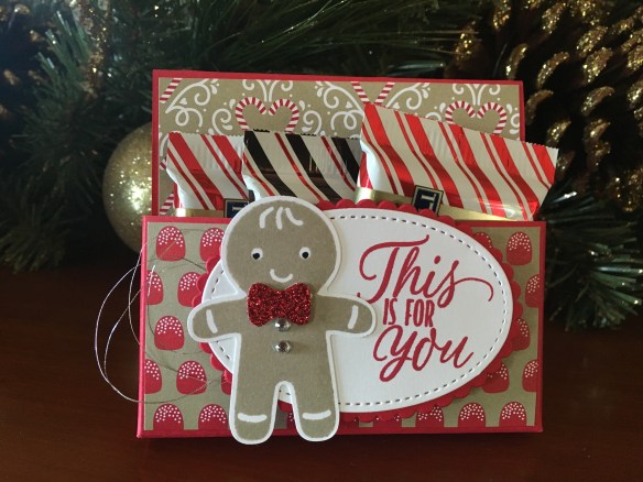 Maui Stamper Candy Cane Christmas Easel Treats