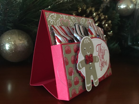 Maui Stamper Candy Cane Christmas Easel Treats